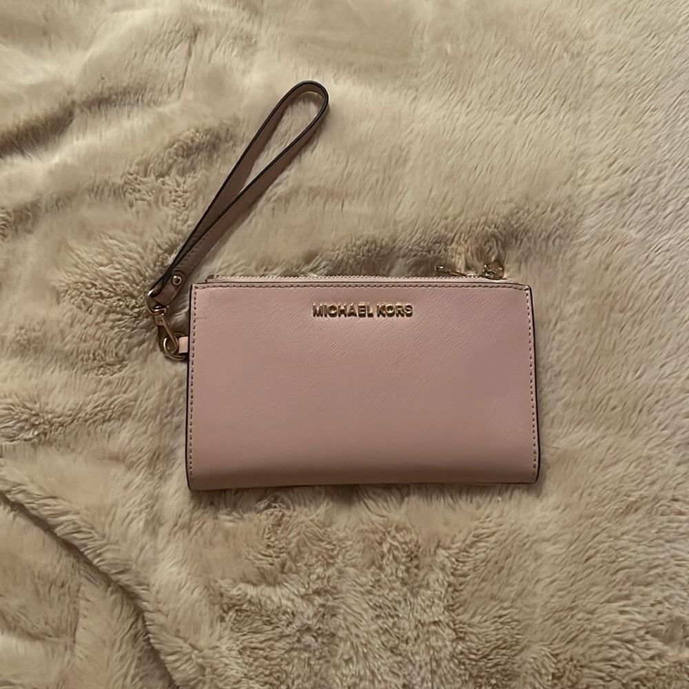 Pink Michael Kors wallet